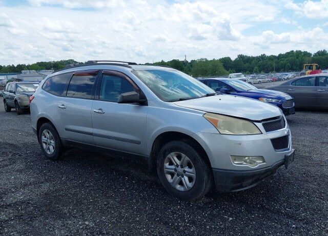 2010 CHEVROLET Traverse