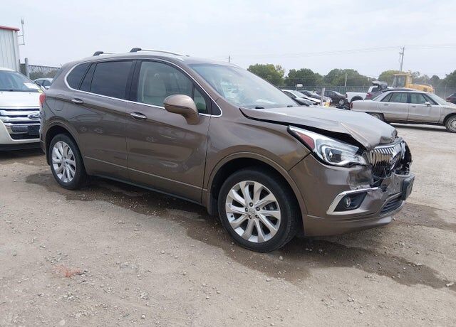 2017 BUICK Envision
