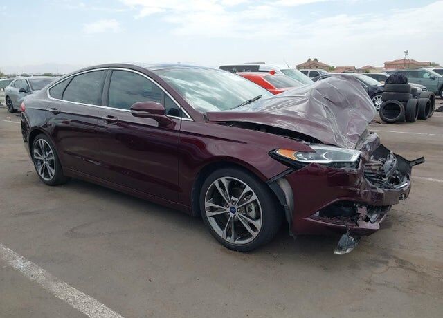 2017 FORD Fusion