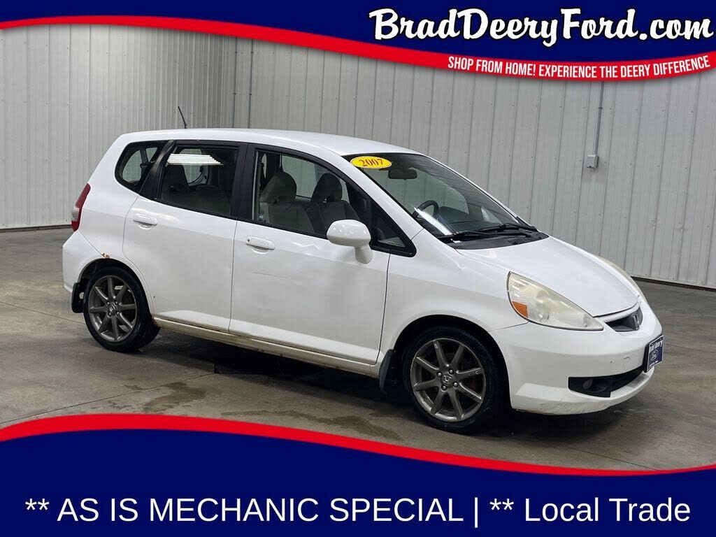 2007 HONDA Fit