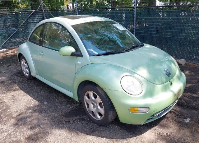2002 VOLKSWAGEN Beetle