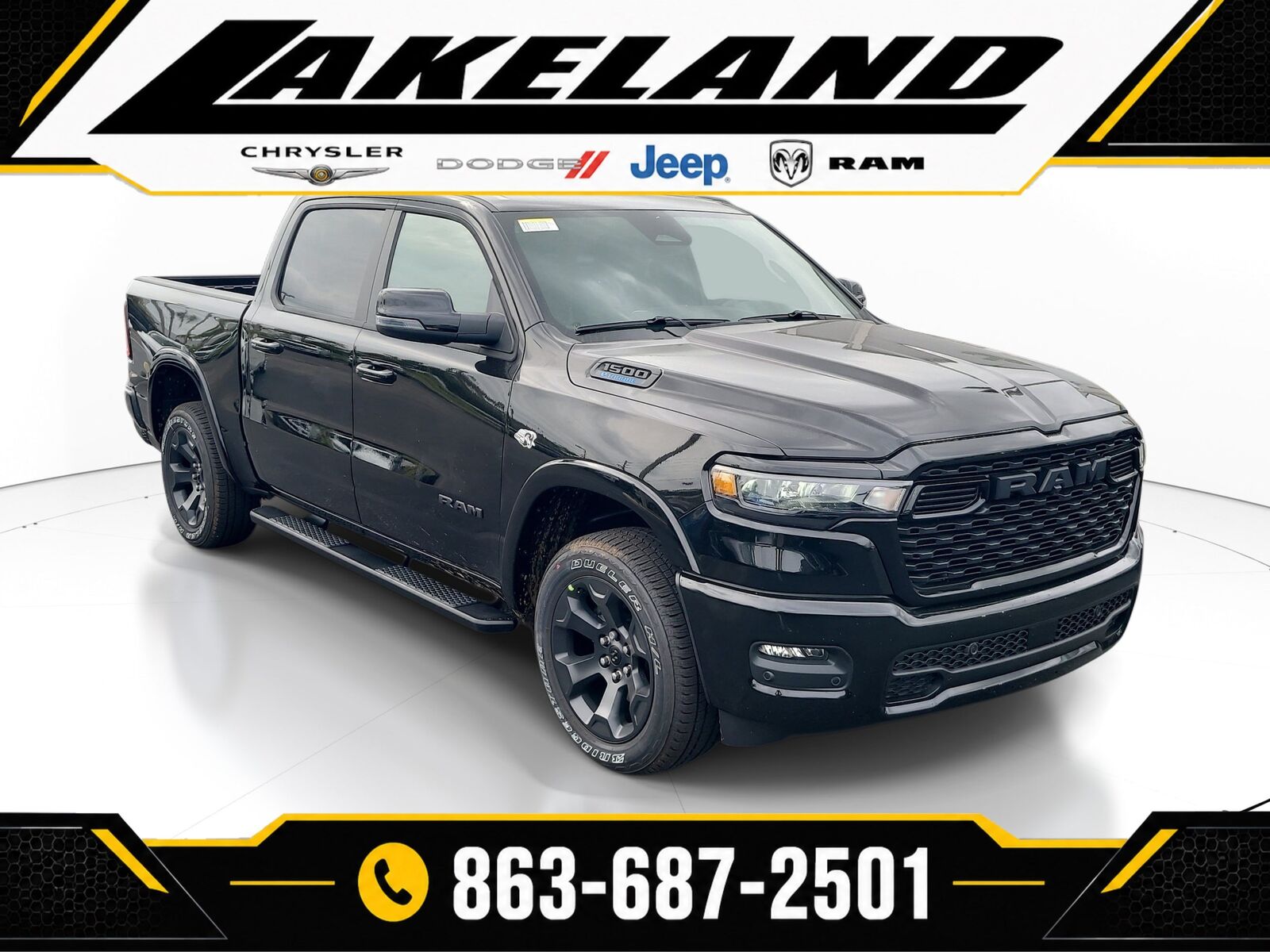 2026 RAM 1500