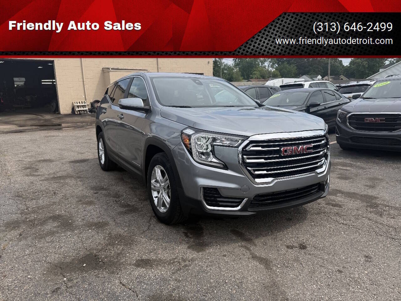 2023 GMC Terrain