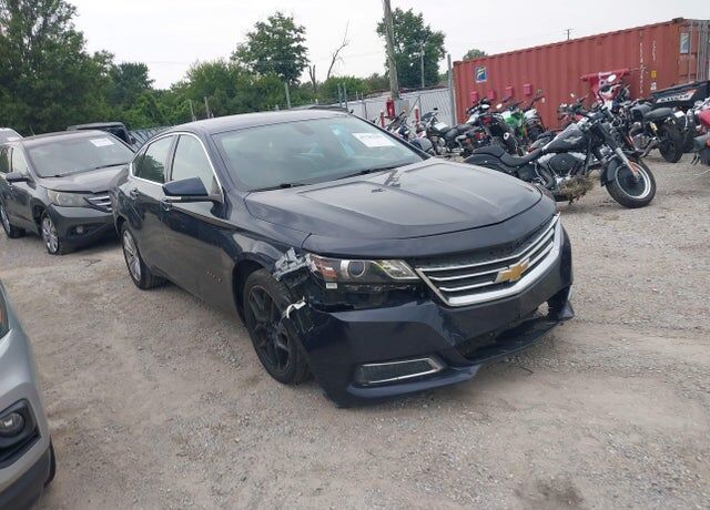 2017 CHEVROLET Impala