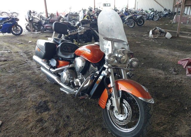 2002 HONDA VTX