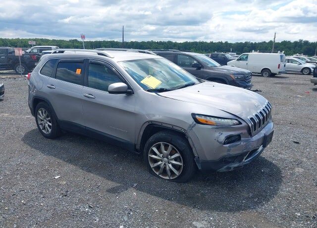 2018 JEEP Cherokee
