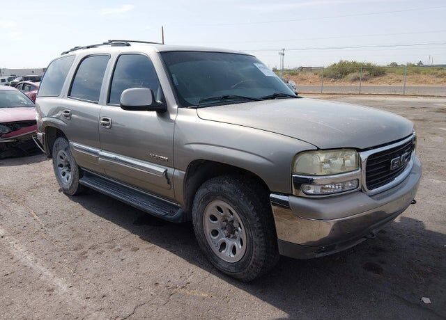 2001 GMC Yukon