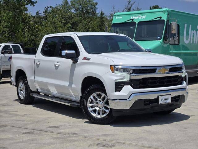 2025 CHEVROLET Silverado