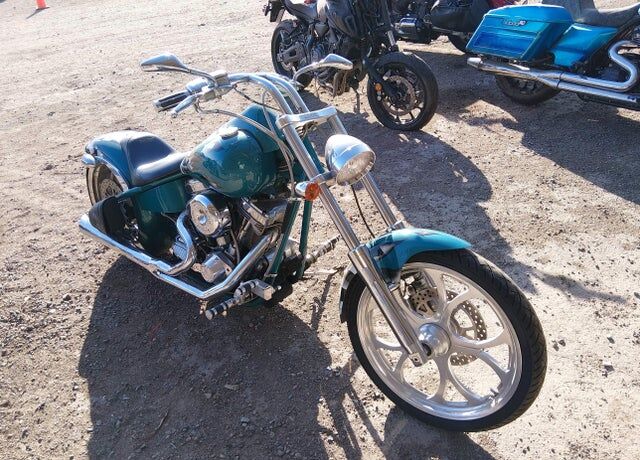 2003 BIG DOG MOTORCYCLES Pitbull