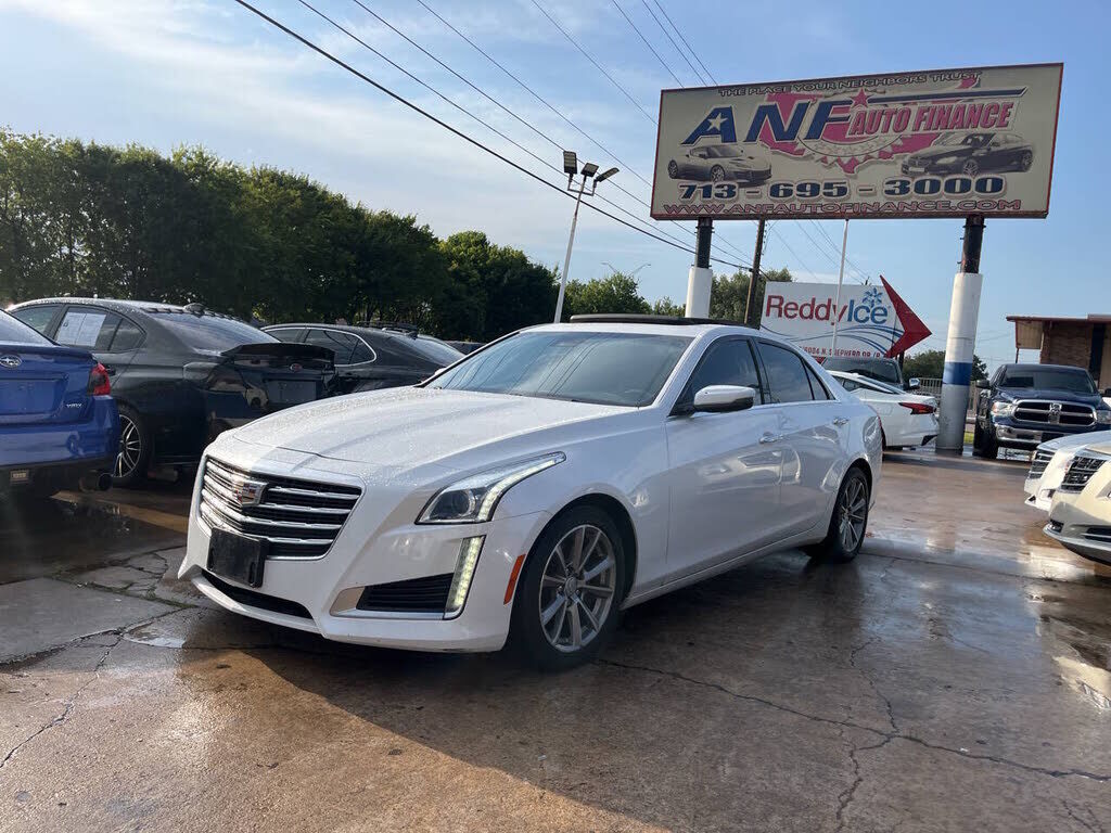 2019 CADILLAC CTS