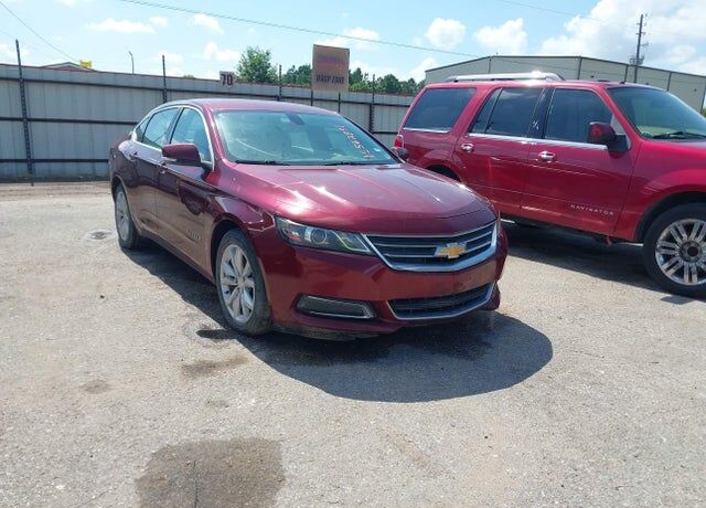 2017 CHEVROLET Impala