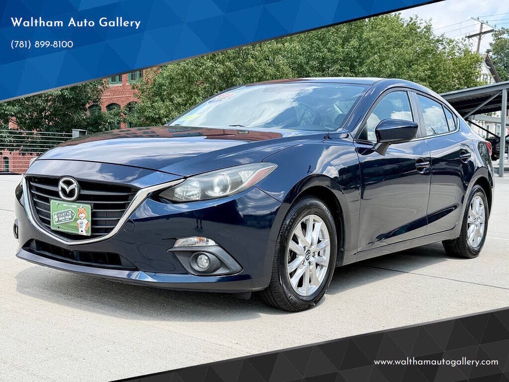 2015 MAZDA Mazda3