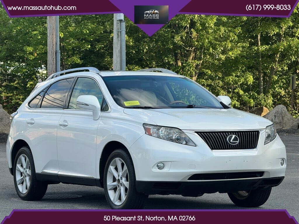 2010 LEXUS RX