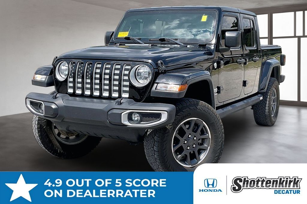 2020 JEEP Gladiator