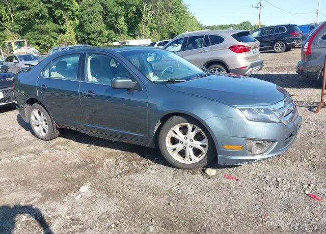 2012 FORD Fusion