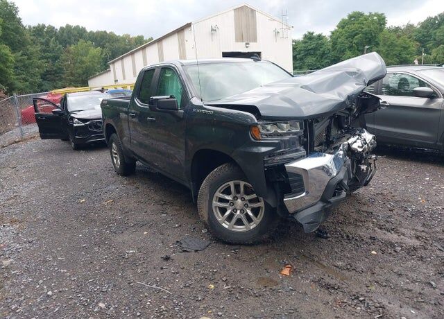 2021 CHEVROLET Silverado
