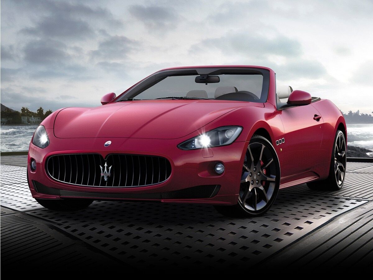 2013 MASERATI Granturismo