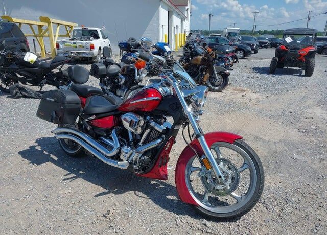 2008 YAMAHA XV1900CU/XV1900CUC/Raider