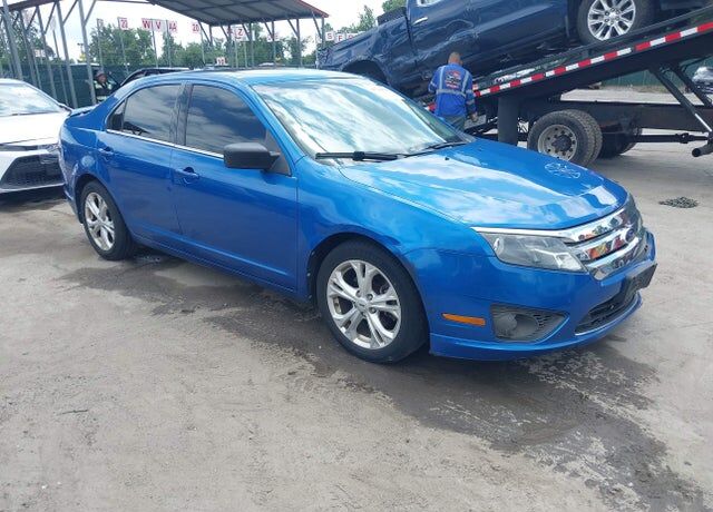 2012 FORD Fusion