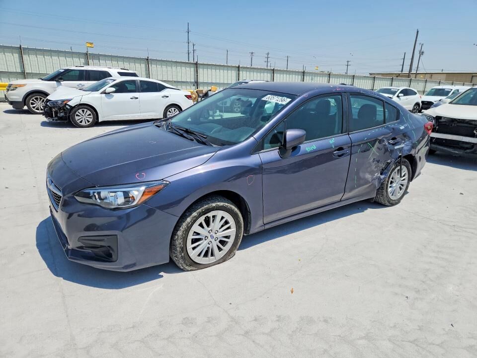 2017 SUBARU Impreza