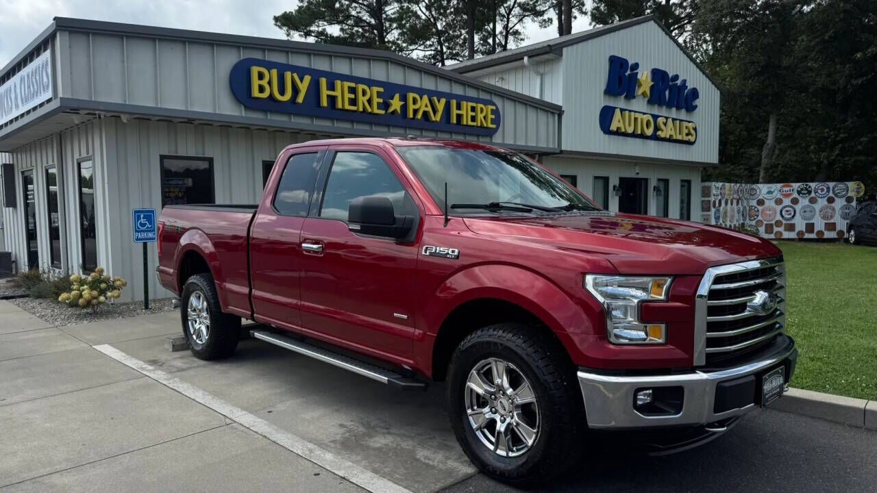 2015 FORD F-150