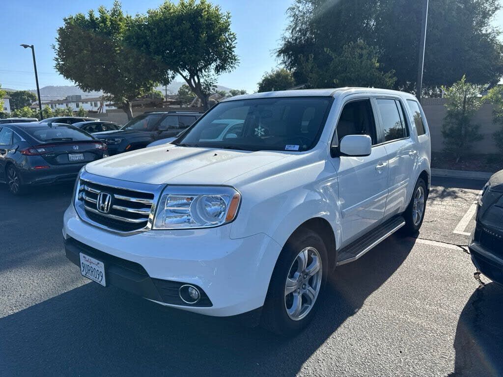 2013 HONDA Pilot