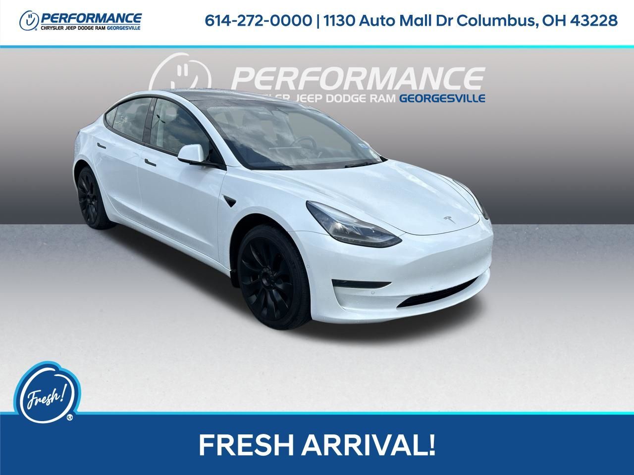 2021 TESLA Model 3