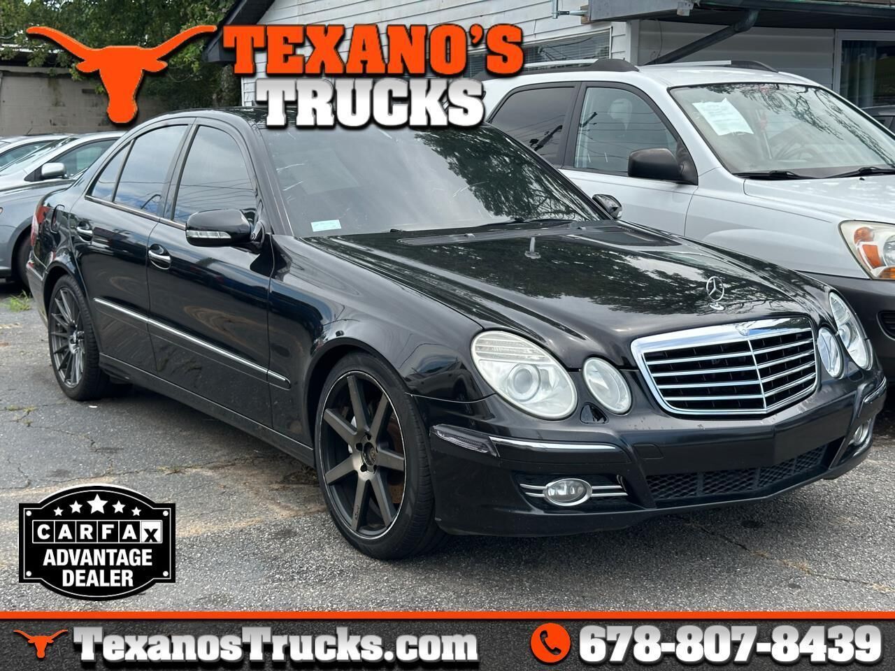 2008 MERCEDES-BENZ E-Class