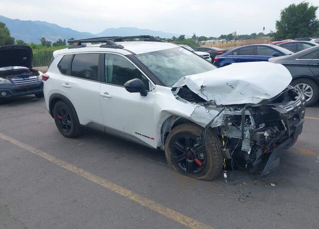 2025 NISSAN Rogue