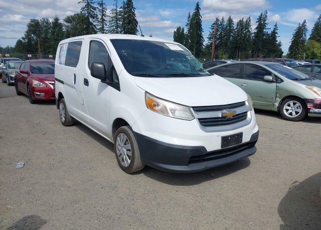2016 CHEVROLET City Express
