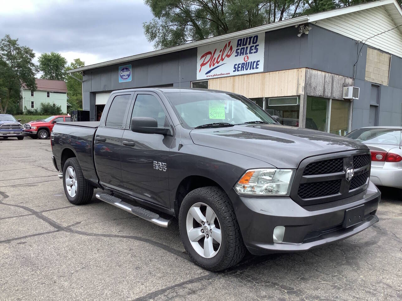 2016 RAM 1500