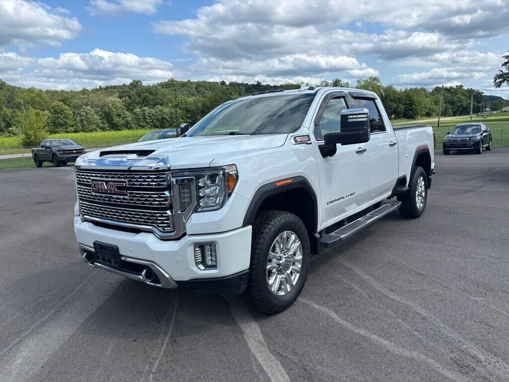 2020 GMC Sierra