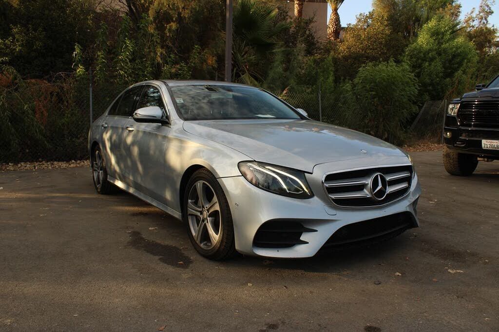 2017 MERCEDES-BENZ E-Class