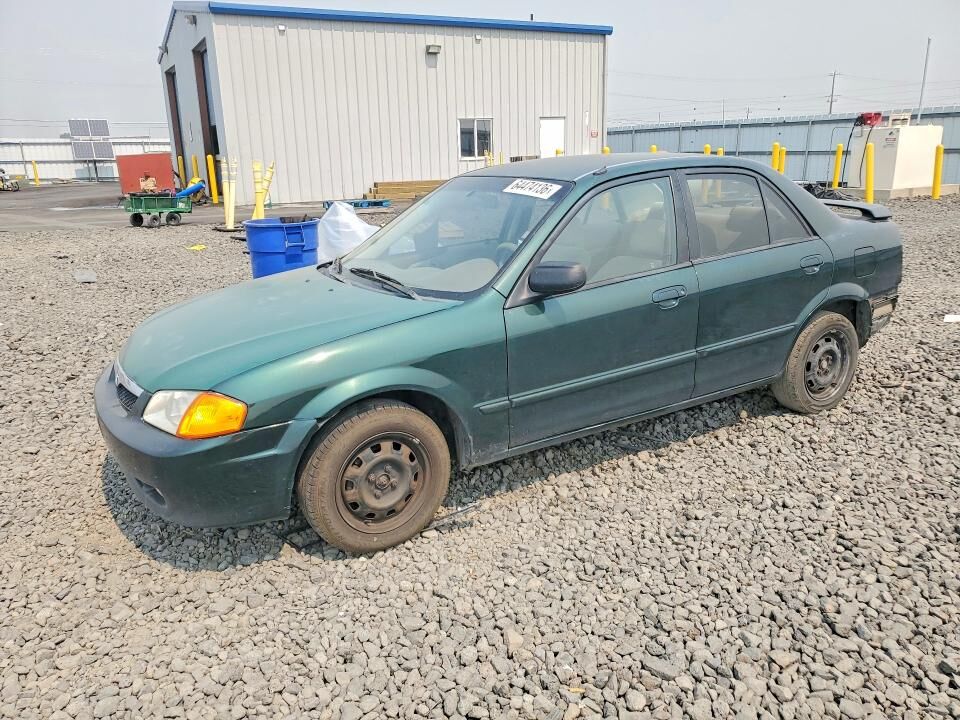 2000 MAZDA Protege