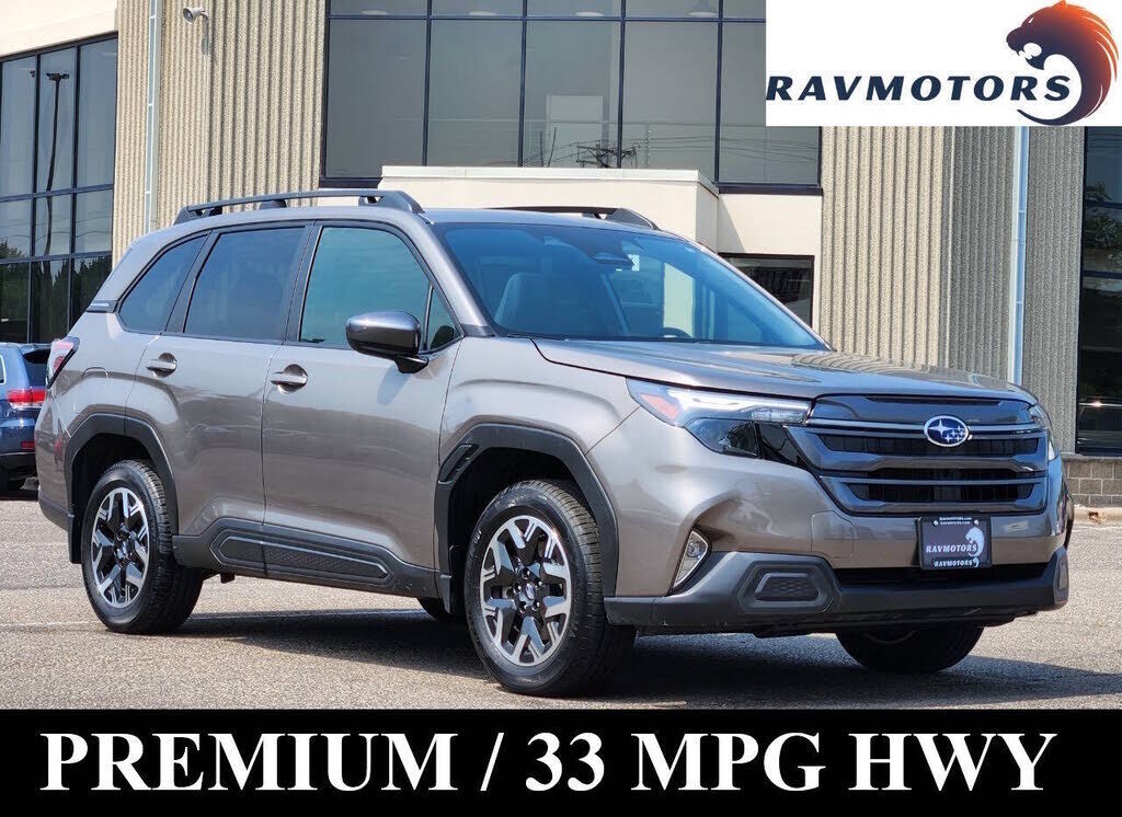 2025 SUBARU Forester