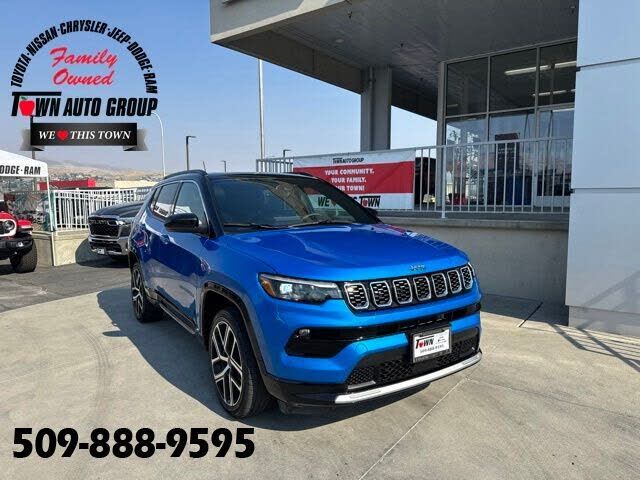 2025 JEEP Compass