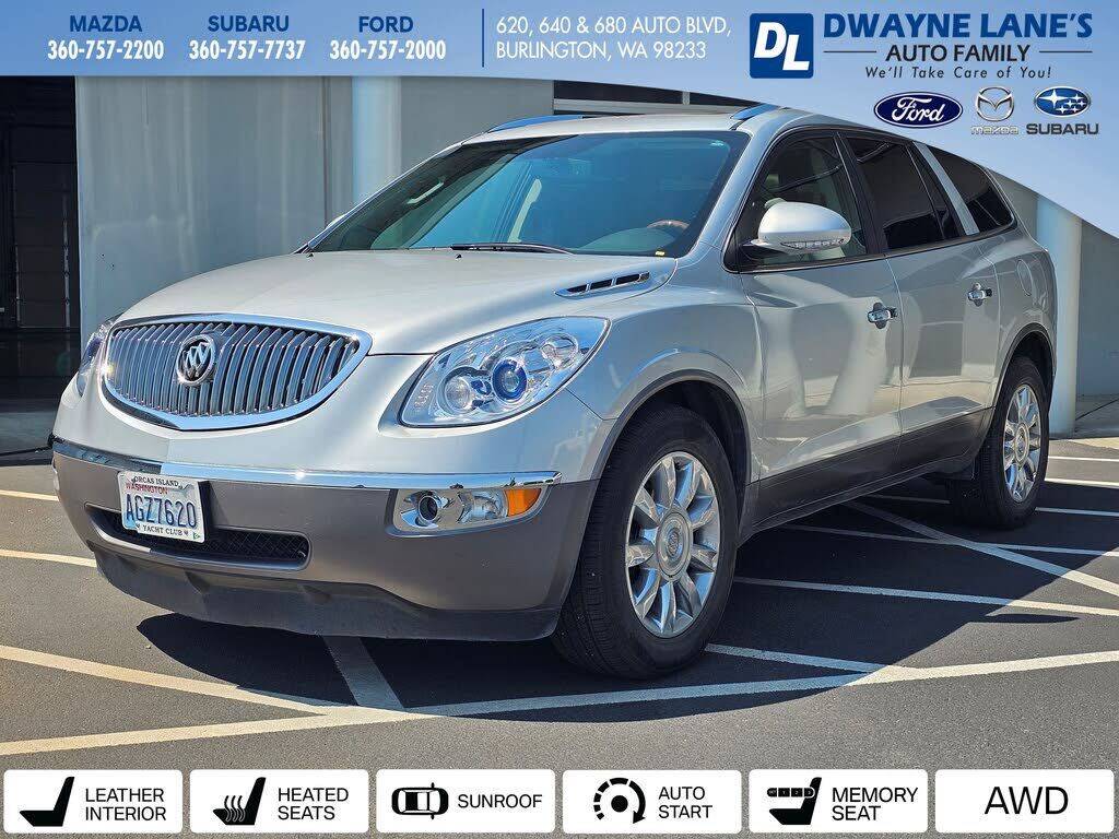 2012 BUICK Enclave