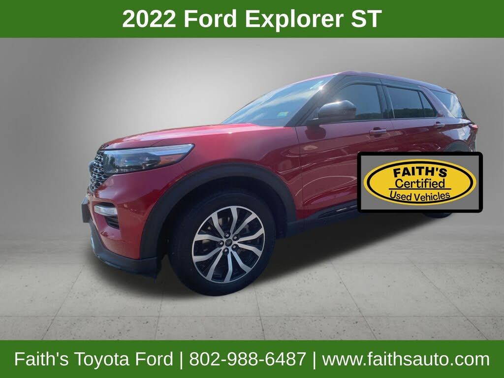 2022 FORD Explorer