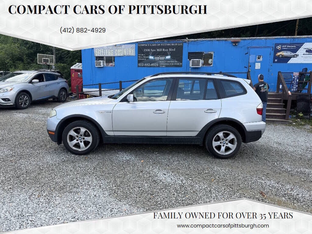 2008 BMW X3