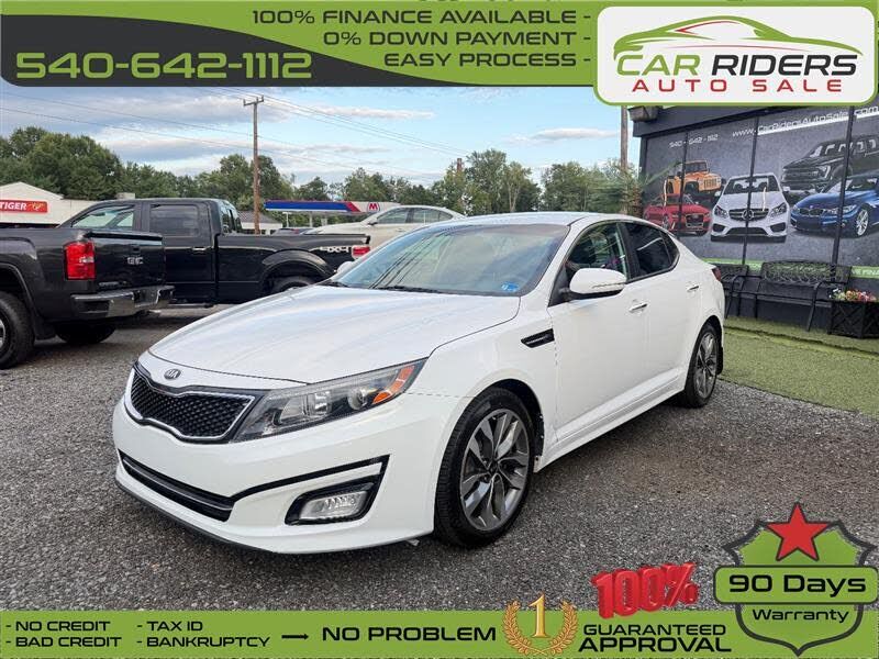 2015 KIA Optima