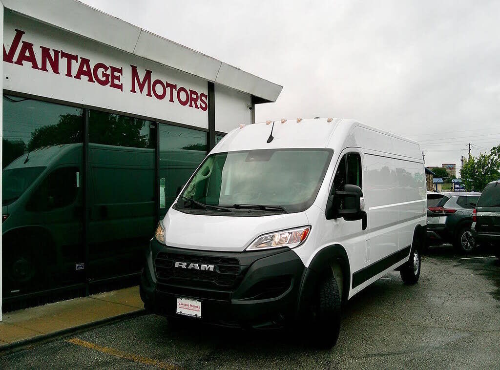 2023 RAM Promaster 2500