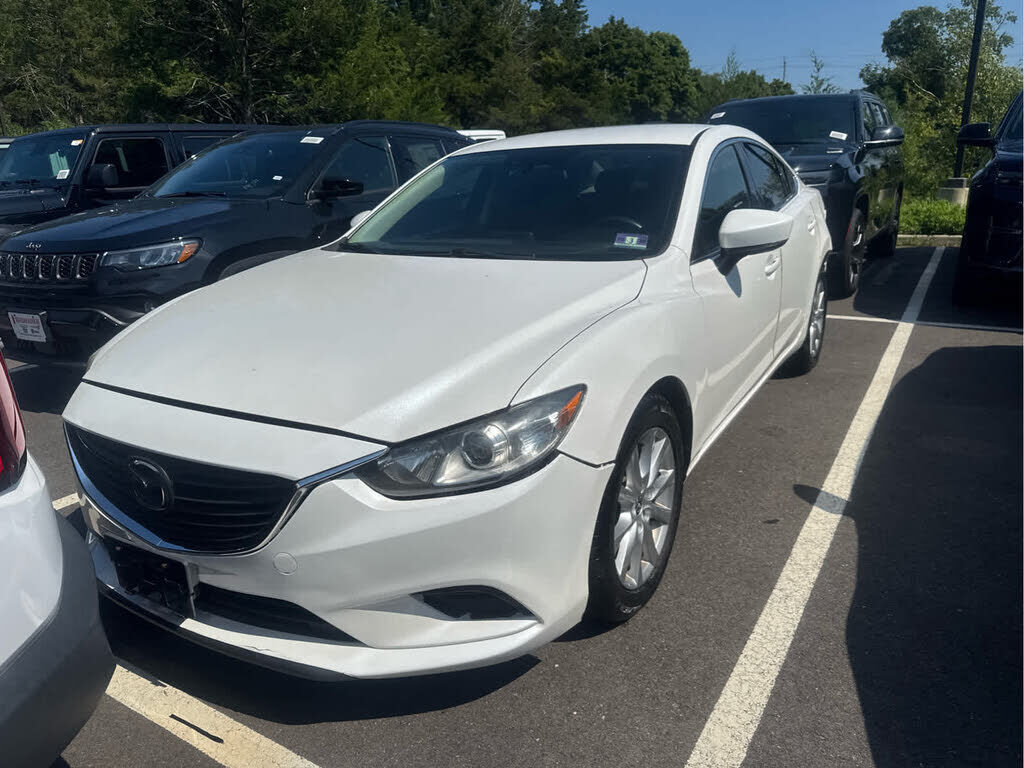 2017 MAZDA Mazda6
