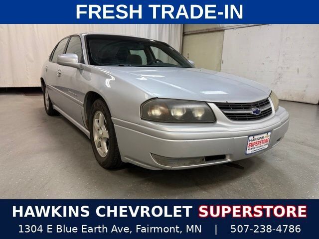 2004 CHEVROLET Impala
