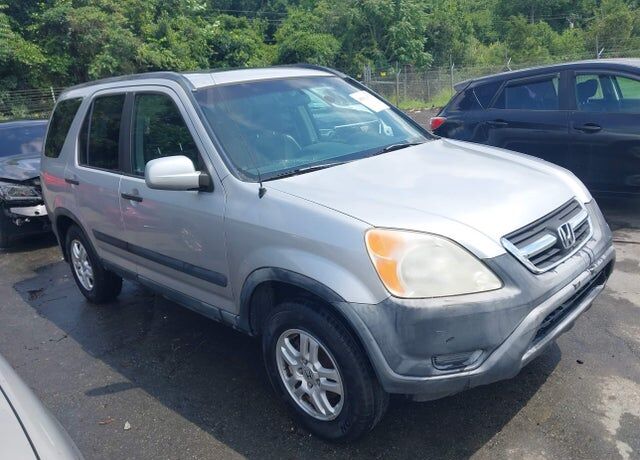 2002 HONDA CR-V