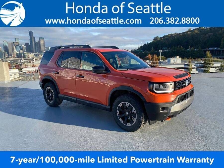 2026 HONDA Passport