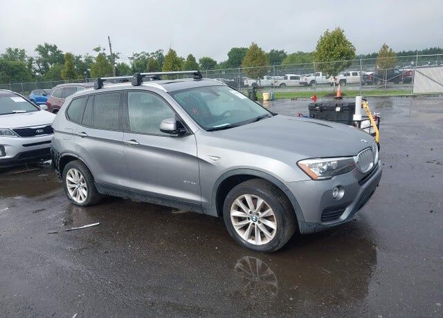 2017 BMW X3
