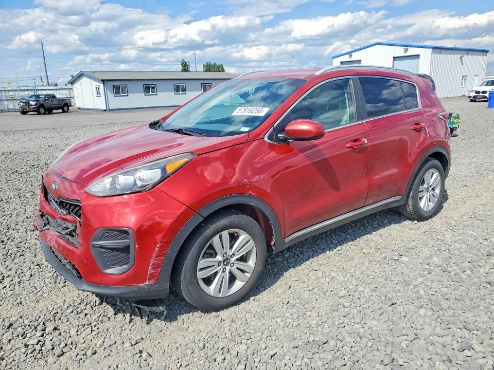 2017 KIA Sportage