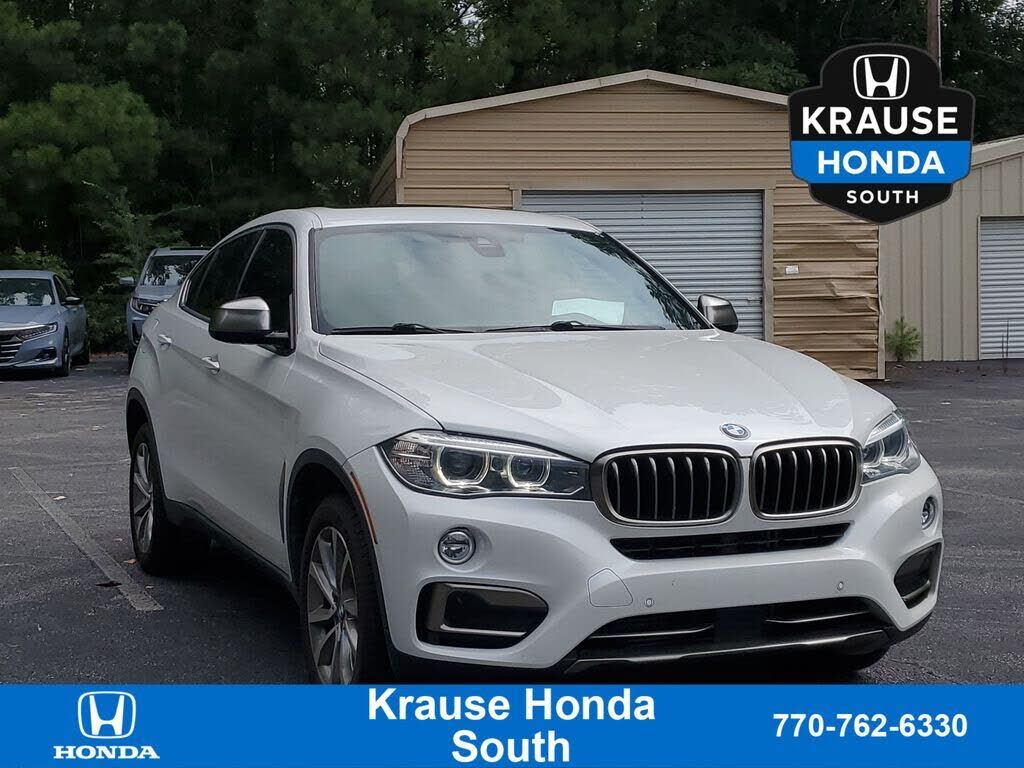 2018 BMW X6