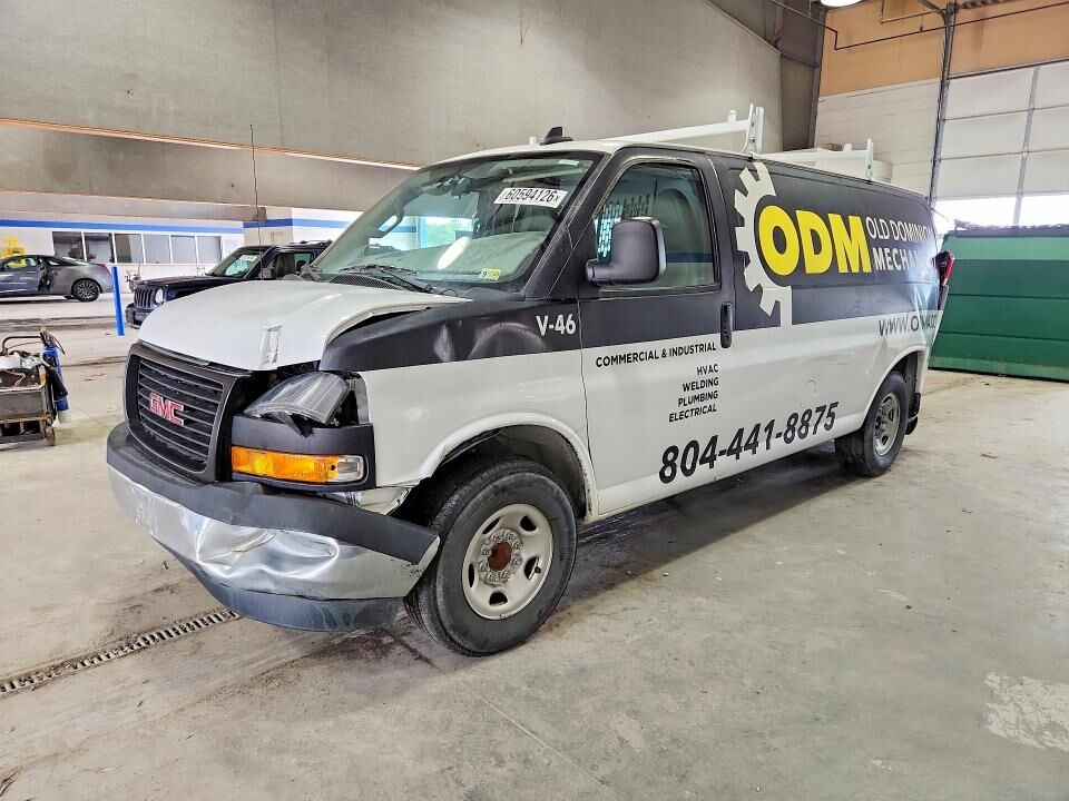 2023 GMC Savana