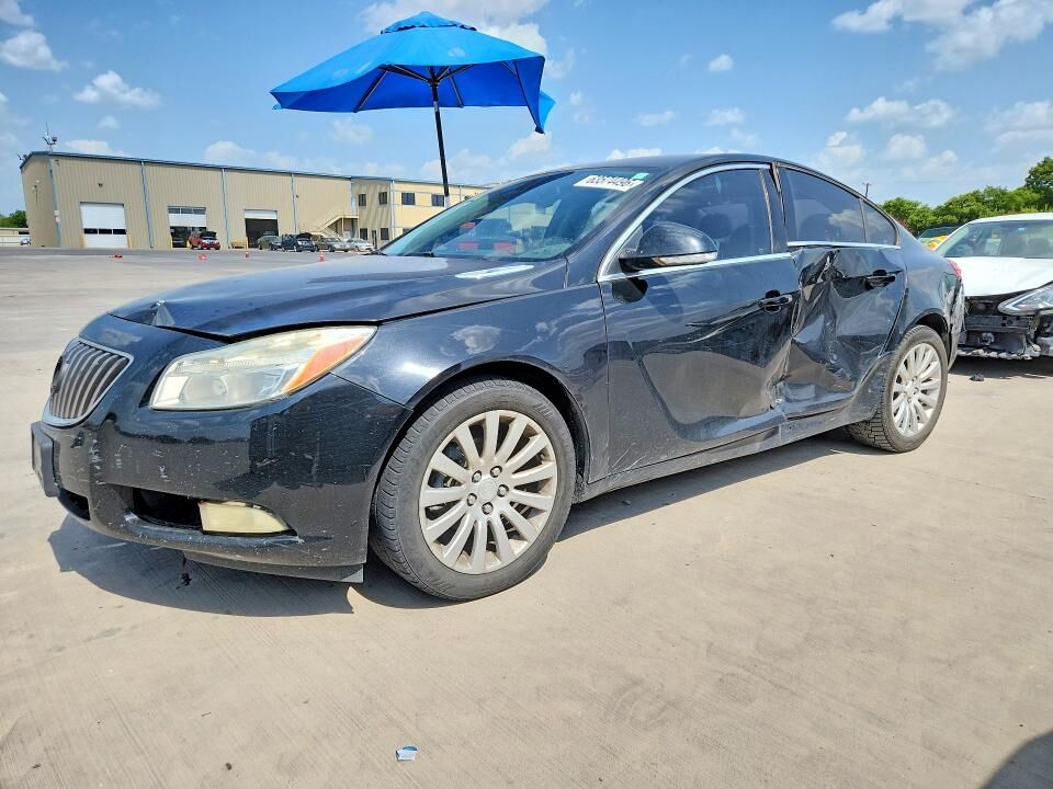 2012 BUICK Regal